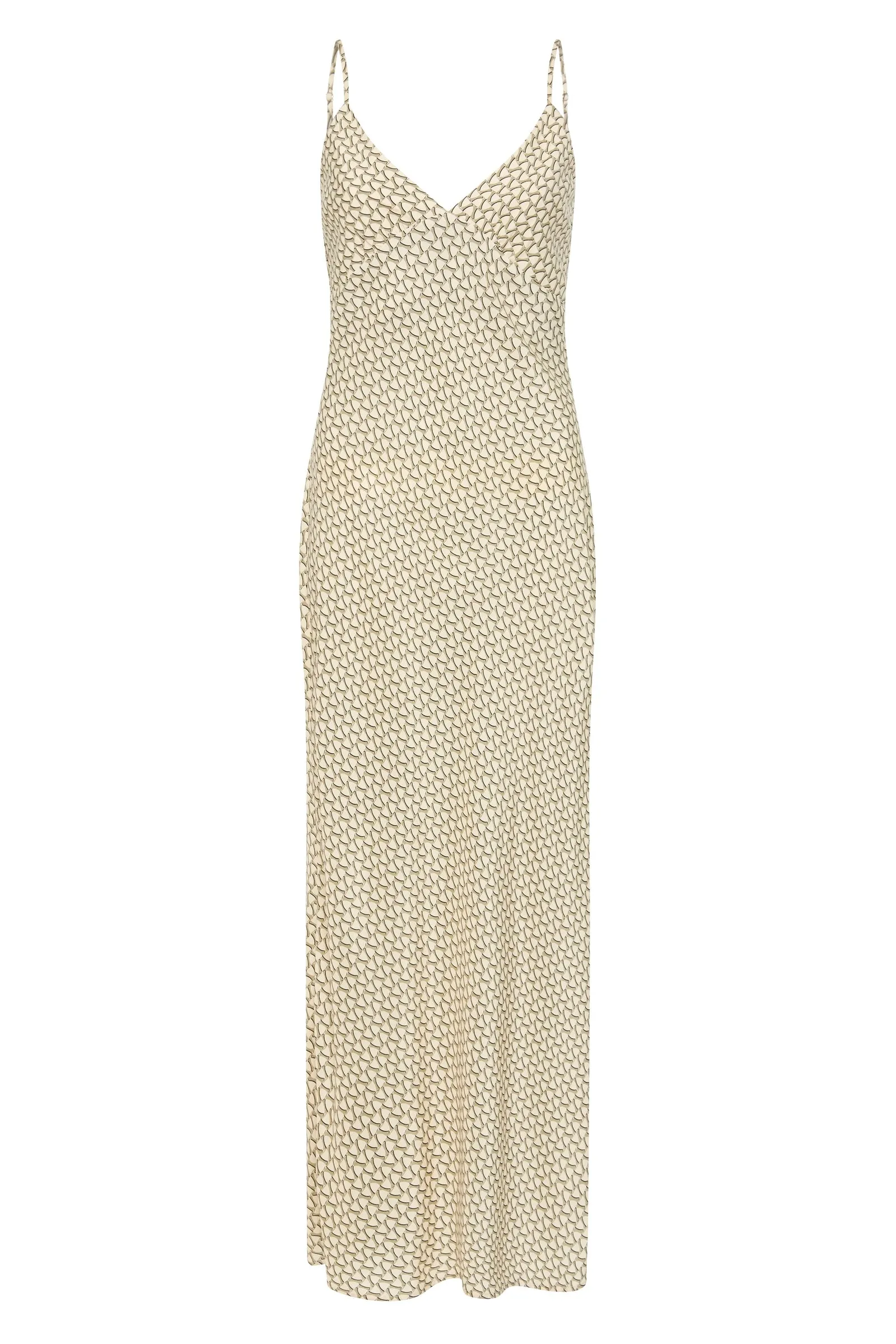 DELPHINE SLIP MAXI DRESS