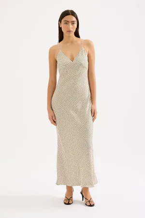 DELPHINE SLIP MAXI DRESS