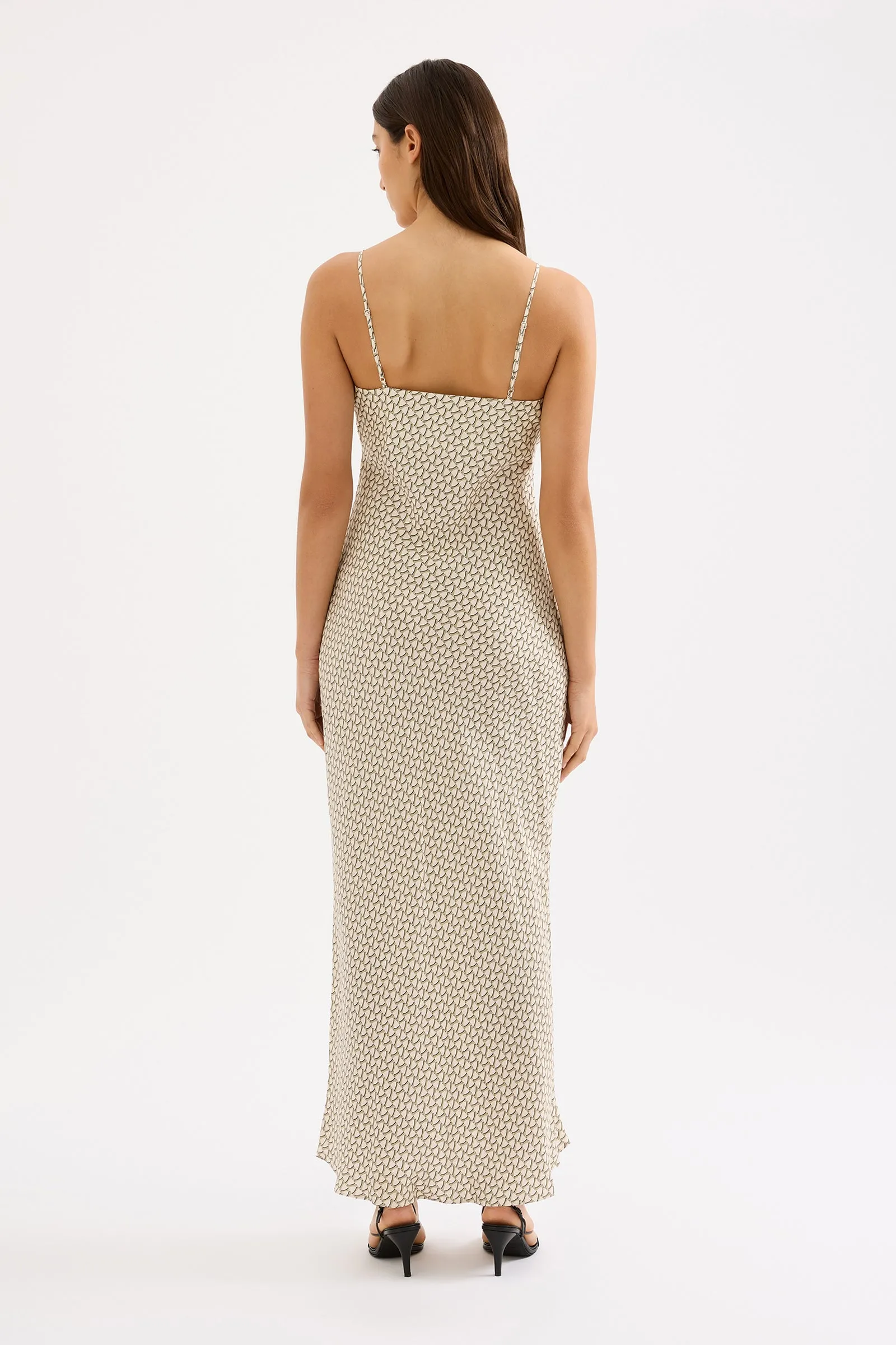 DELPHINE SLIP MAXI DRESS