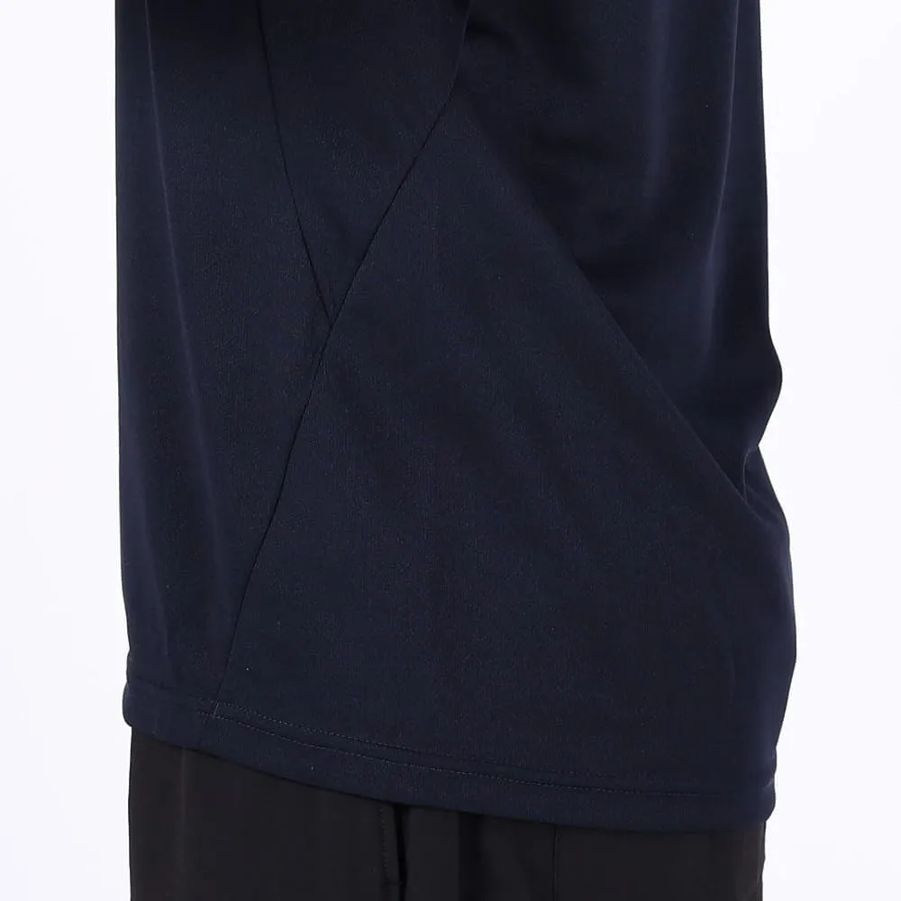 Descente Long-Sleeve Shirt, Volleyball, Sweat Absorbent, Quick Drying, Stretch, Practice, Men's, Women's, Unisex