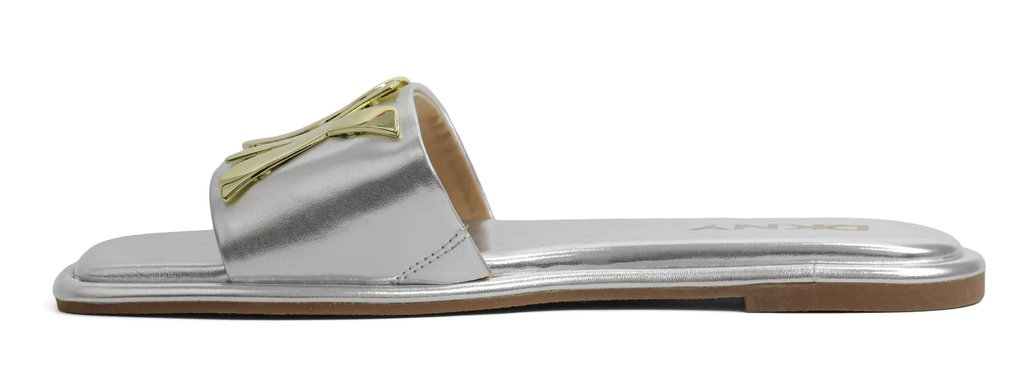 DKNY Idalie Logo Slide Sandal