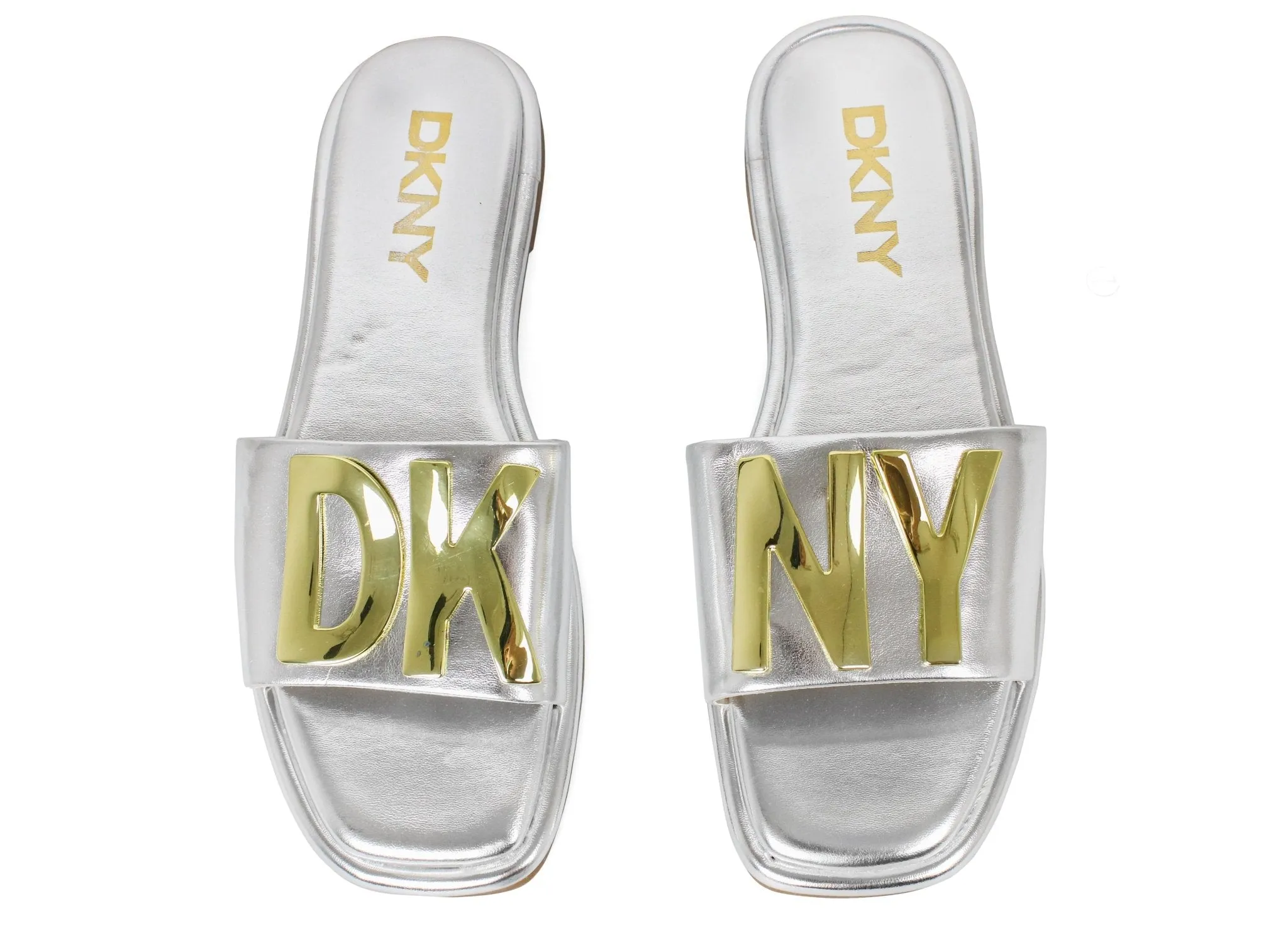 DKNY Idalie Logo Slide Sandal
