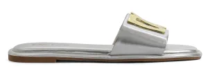 DKNY Idalie Logo Slide Sandal