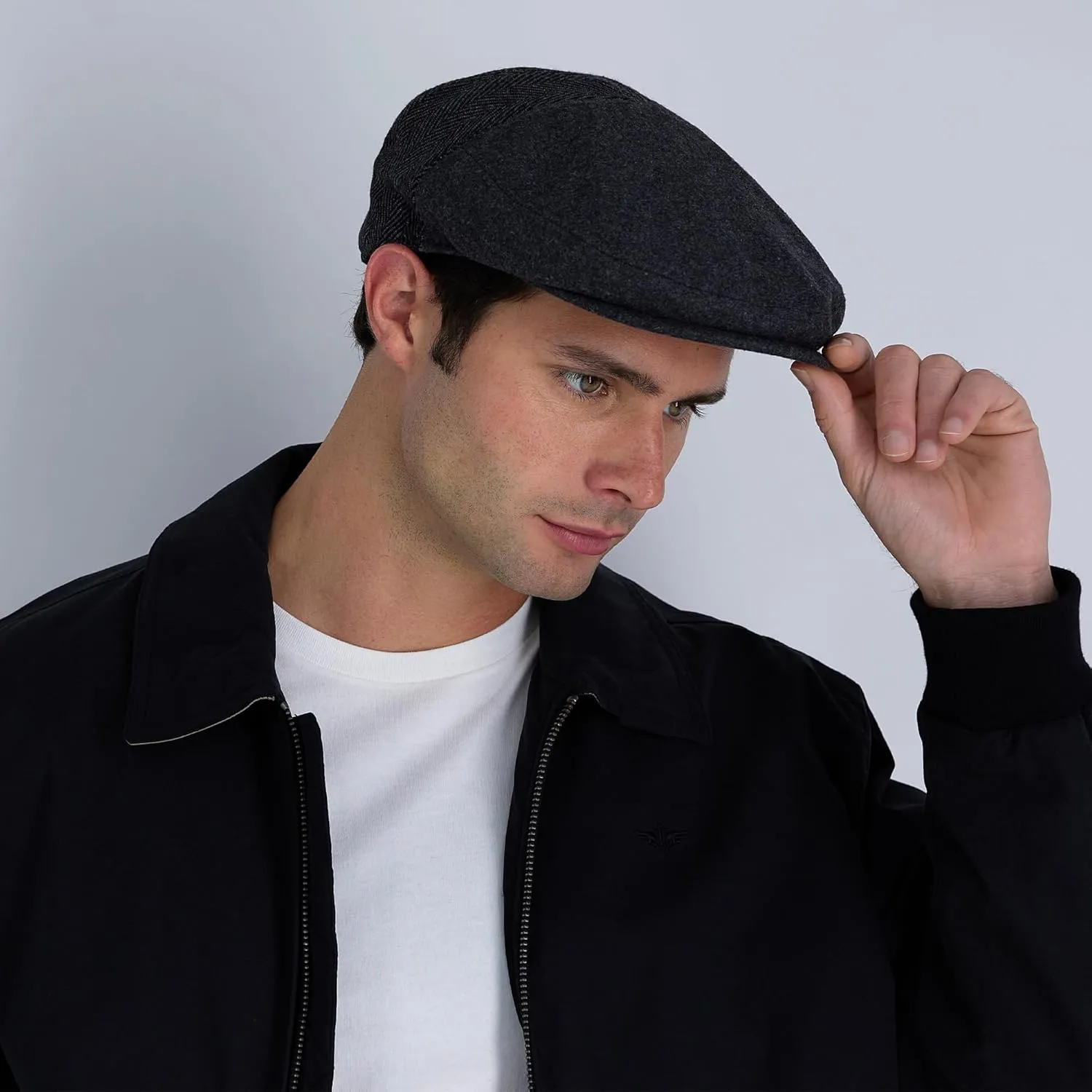 Dockers Men's Ivy Newsboy Hat