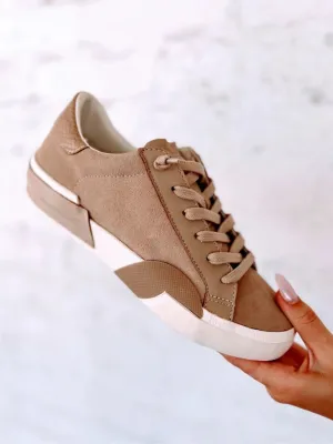 Dolce Vita Zina Sneakers - Dune Multi Suede