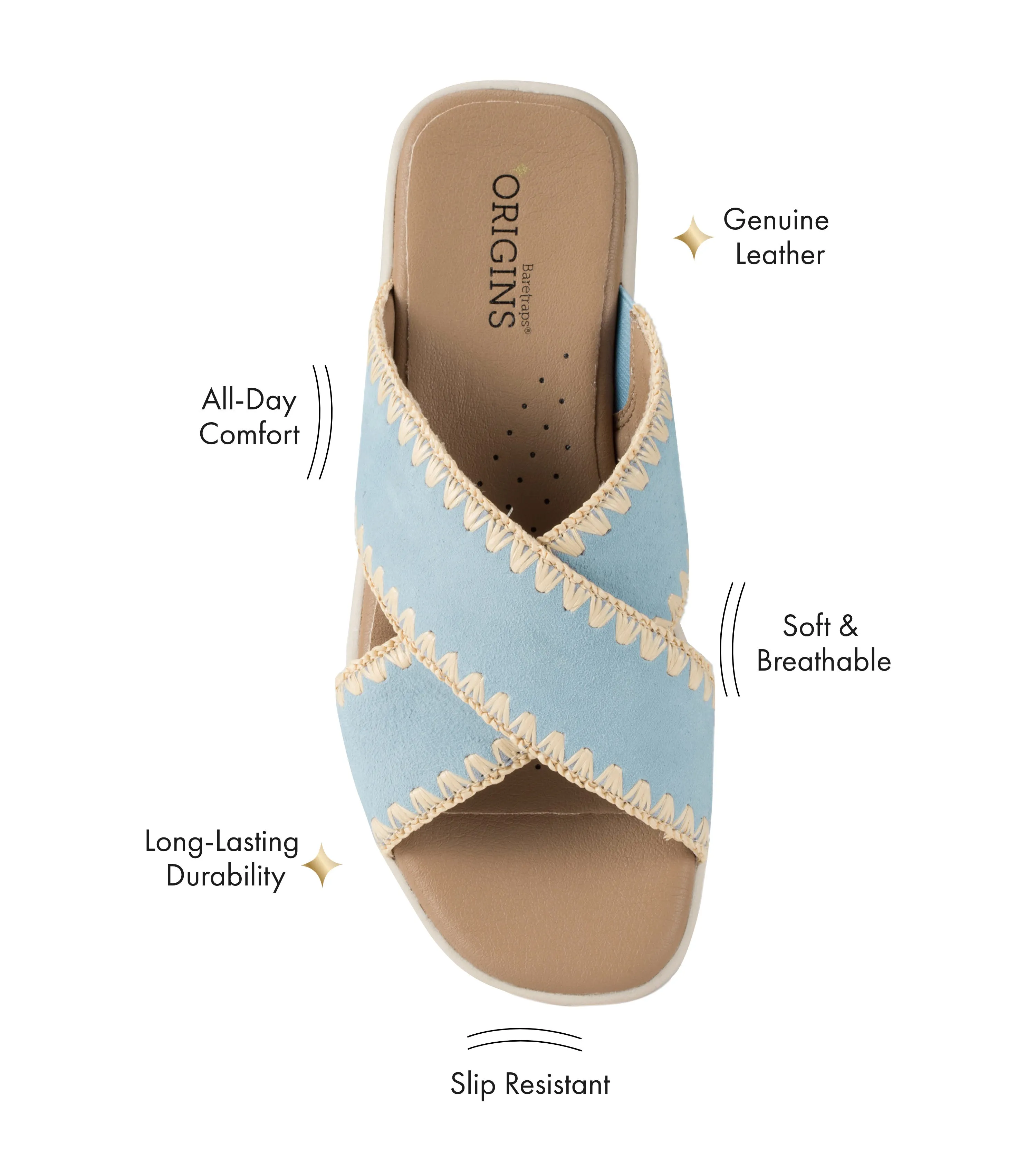 Dolinda Slide Sandal