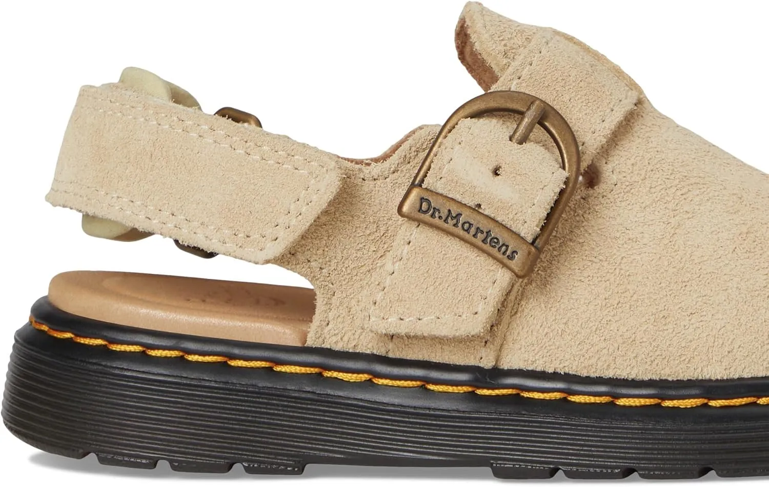 Dr. Martens Unisex-Child Jorgie J (Little Big Kid) Clog