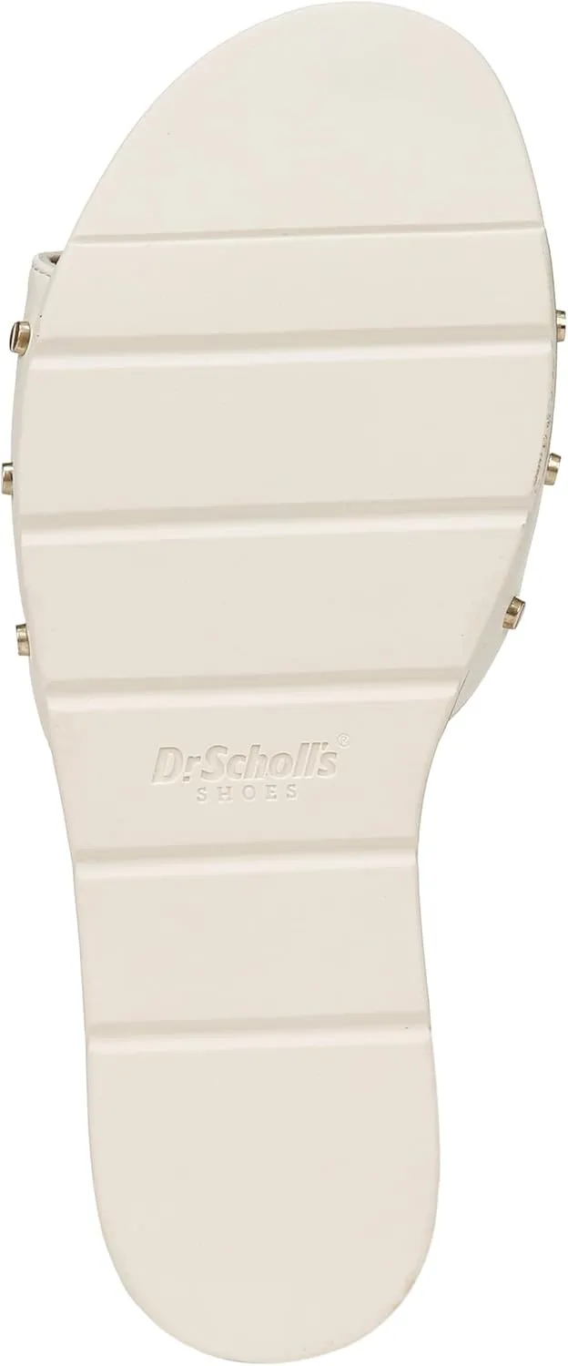 Dr. Scholl's Shoes Women's Nice Iconic Flat Sandal