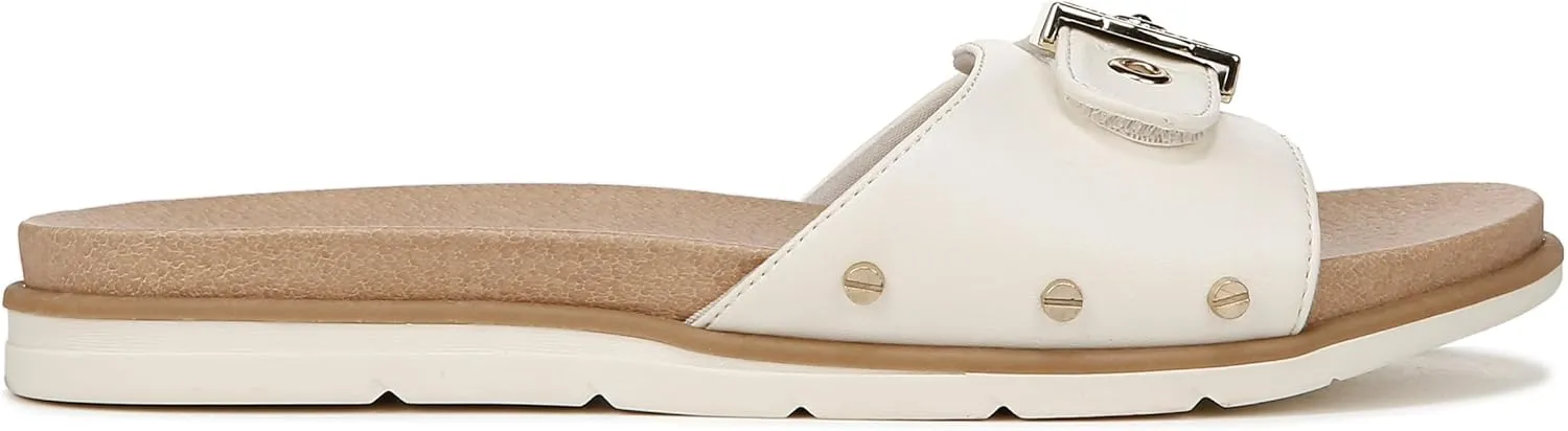 Dr. Scholl's Shoes Women's Nice Iconic Flat Sandal