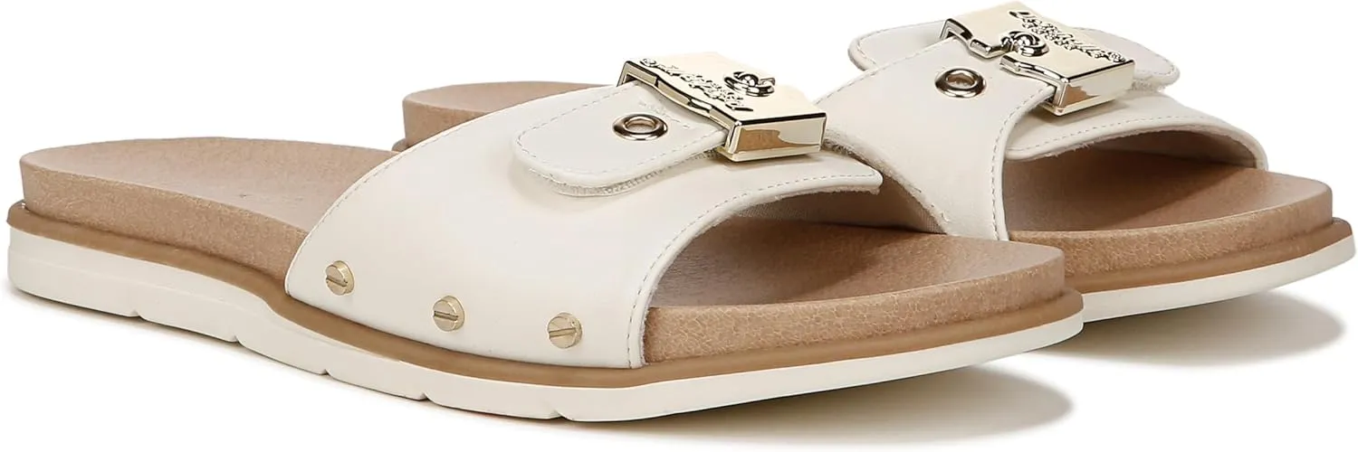 Dr. Scholl's Shoes Women's Nice Iconic Flat Sandal