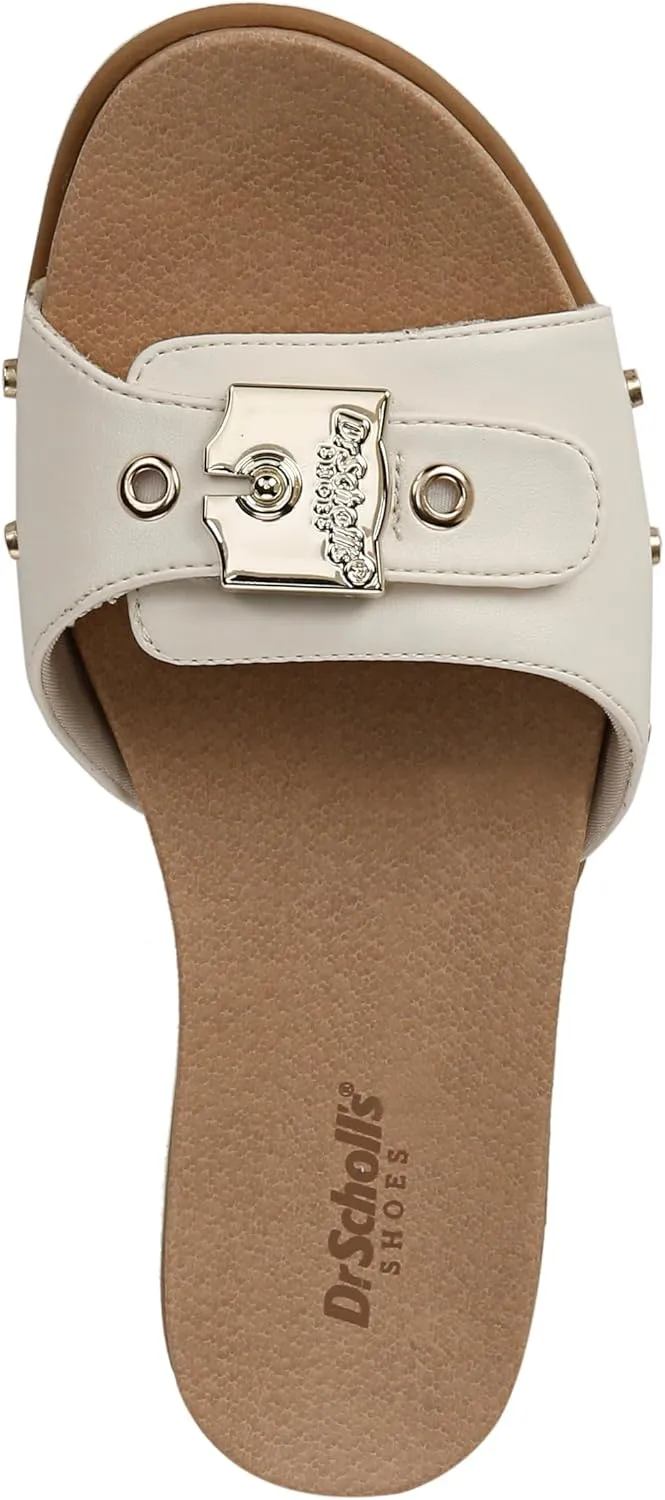 Dr. Scholl's Shoes Women's Nice Iconic Flat Sandal
