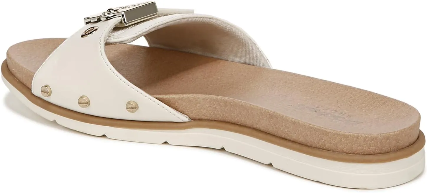 Dr. Scholl's Shoes Women's Nice Iconic Flat Sandal