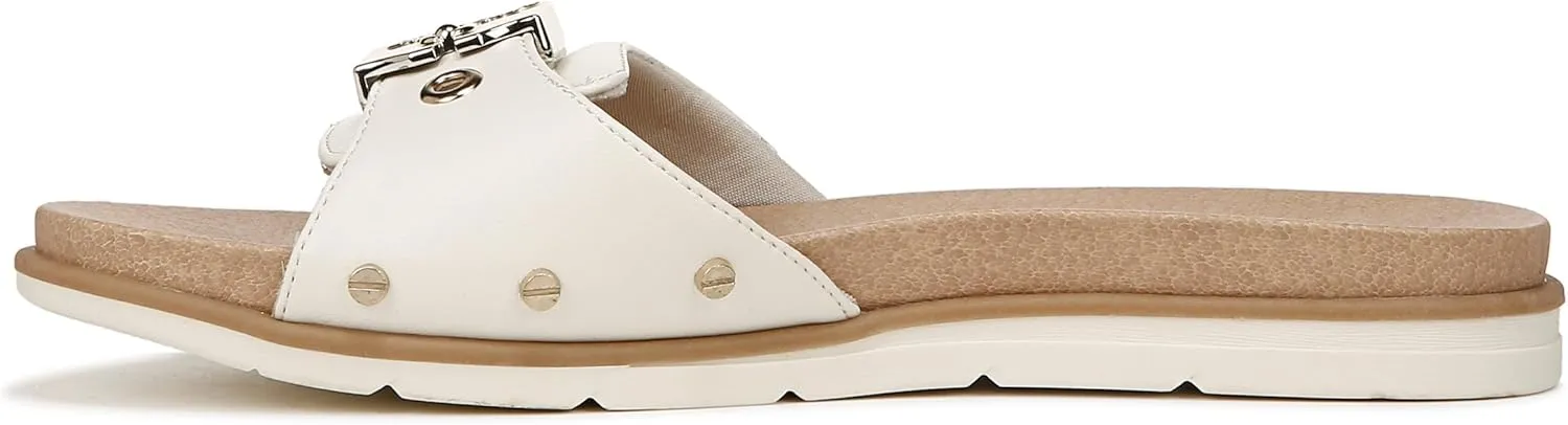 Dr. Scholl's Shoes Women's Nice Iconic Flat Sandal