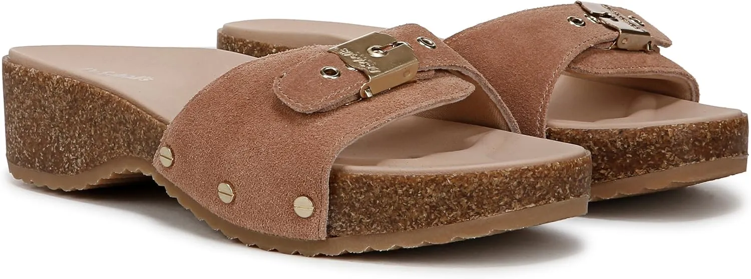 Dr. Scholl's Shoes Women's Original Flex Slide Sandal