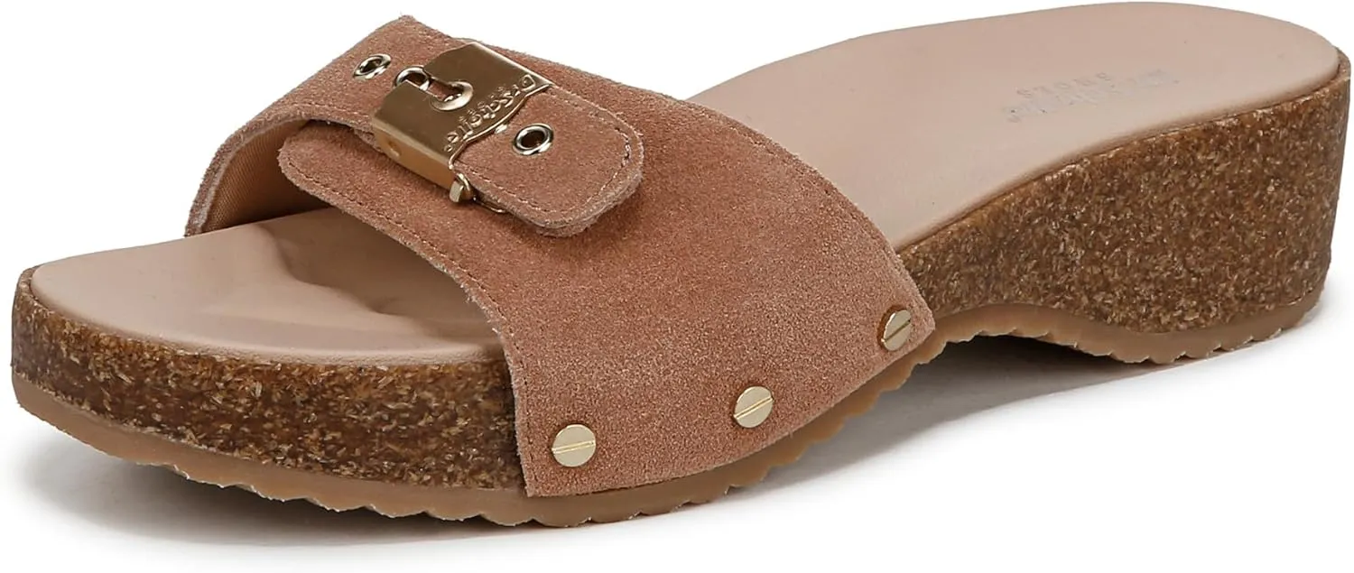Dr. Scholl's Shoes Women's Original Flex Slide Sandal