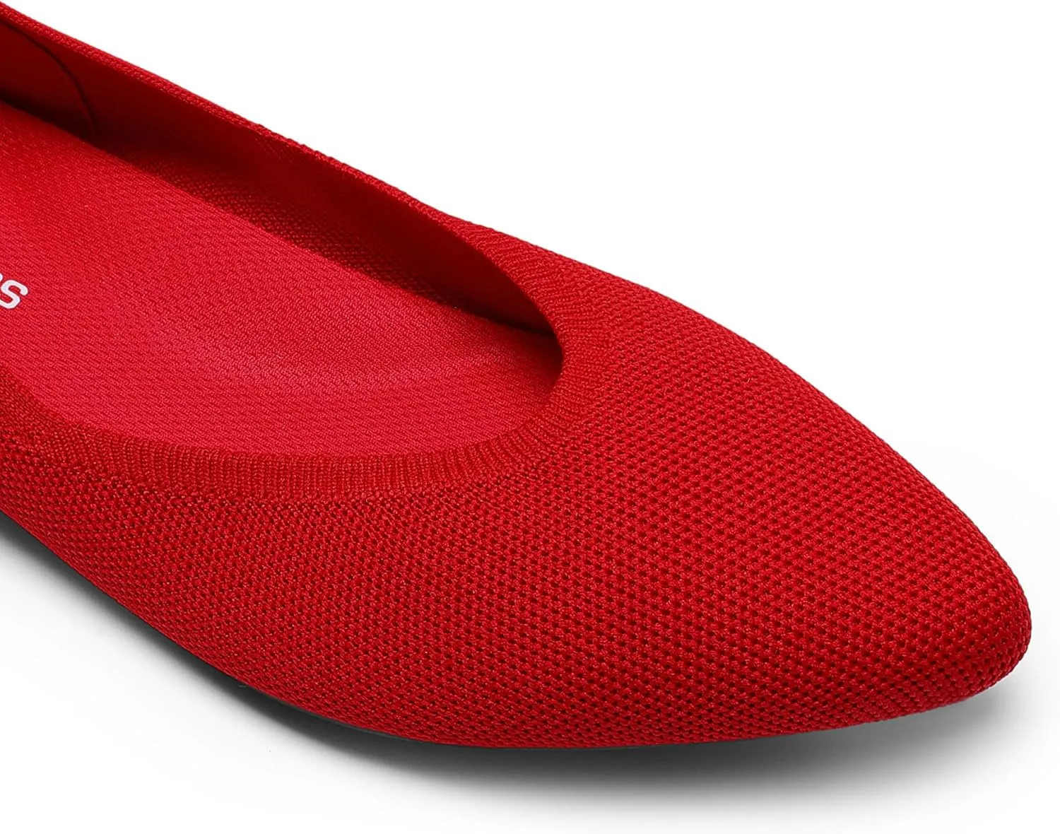 DREAM PAIRS Pointed Toe Flats for Women, Comfortable Dressy Knit Ballet Flats with Arch Support, Women's Dress Shoes for Work Office Business Casual Travel