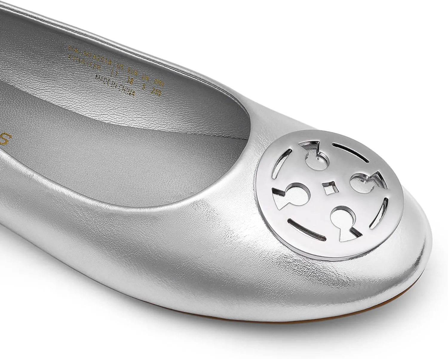 DREAM PAIRS Women's Ballet Flats Shoes Round Toe Slip On Comfortable Dressy Shoes
