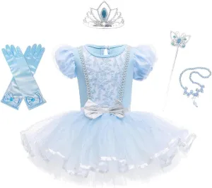 Dressy Daisy Ballet Leotards Tutu Dress for Toddler Girls Ballerina Outfits Dance Costume Dancewear with Tulle Skirt