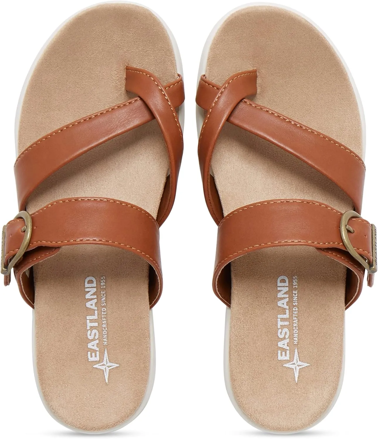 Eastland Women's Sienna Flat Sandal
