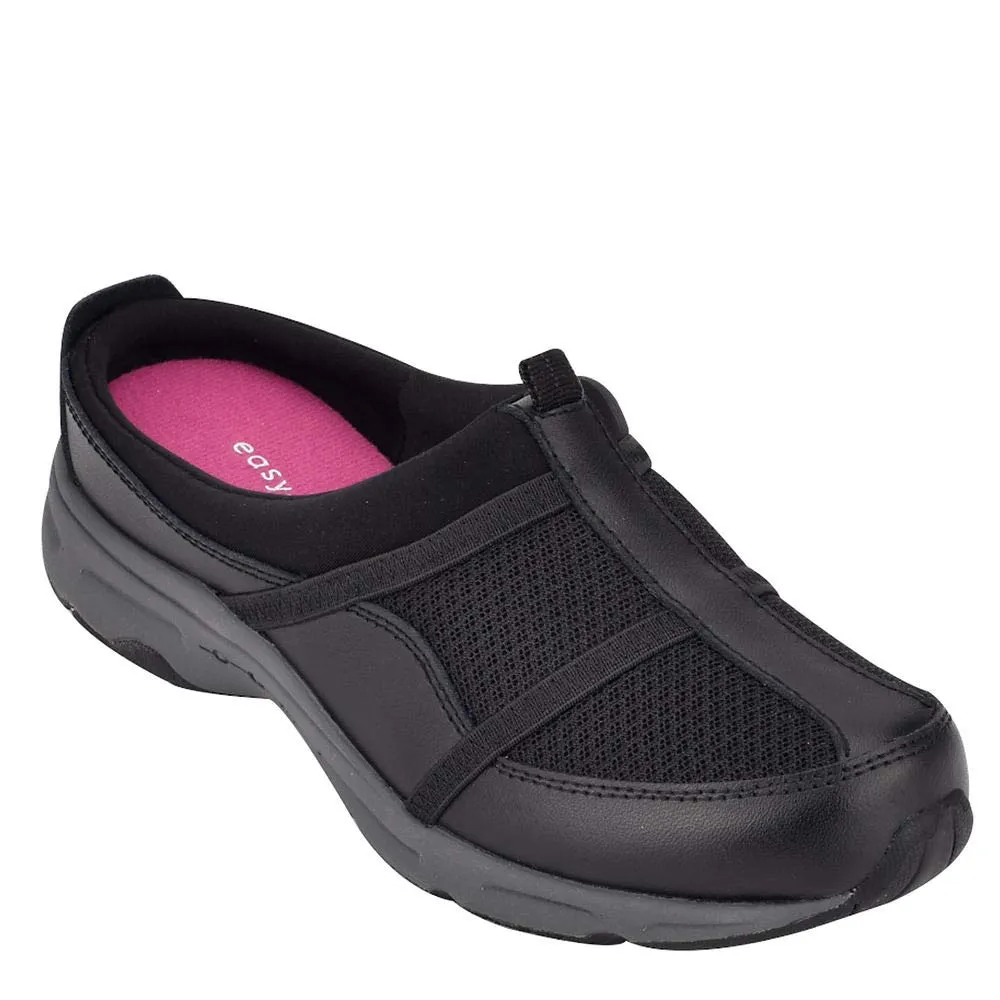 Easy Spirit Women's Argyle Mule, Black 001, 8