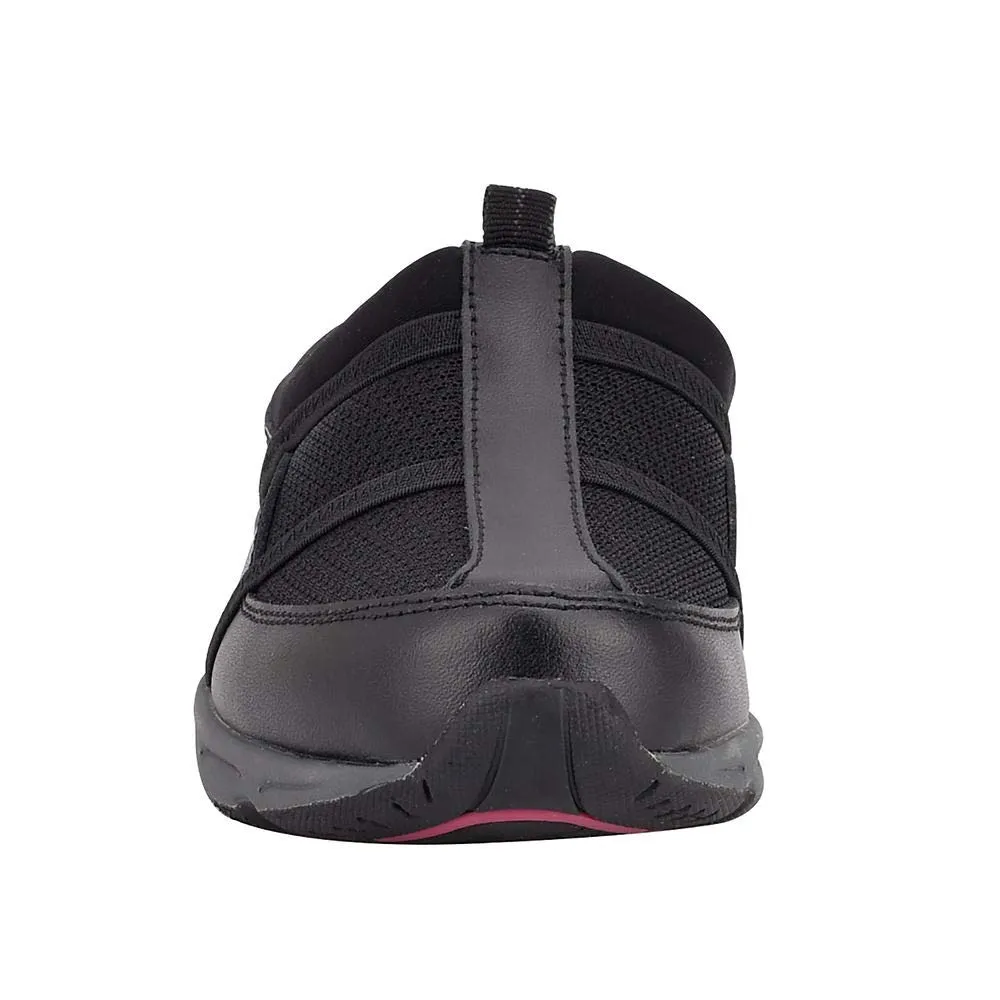 Easy Spirit Women's Argyle Mule, Black 001, 8