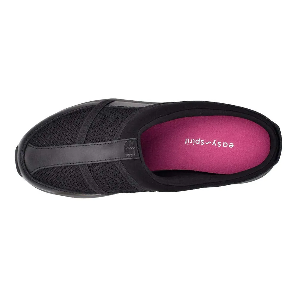 Easy Spirit Women's Argyle Mule, Black 001, 8