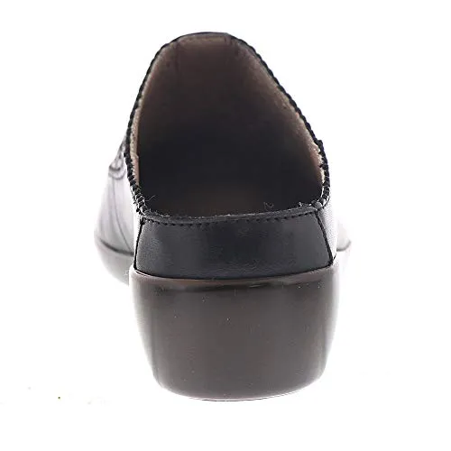 Easy Spirit Women's Dusk Mule, Black 001, 10