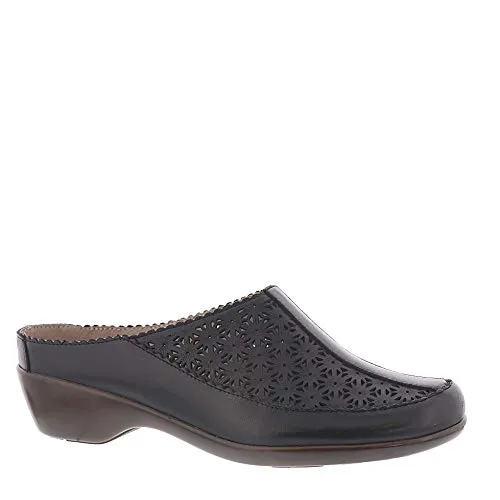 Easy Spirit Women's Dusk Mule, Black 001, 10