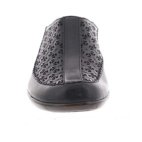 Easy Spirit Women's Dusk Mule, Black 001, 10