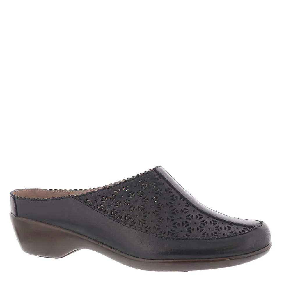 Easy Spirit Women's Dusk Mule, Black 001, 10