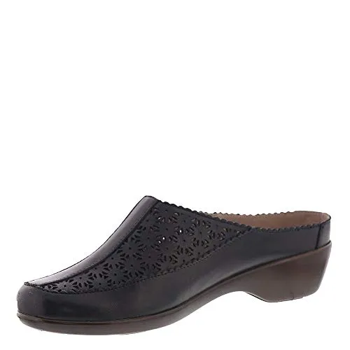 Easy Spirit Women's Dusk Mule, Black 001, 10