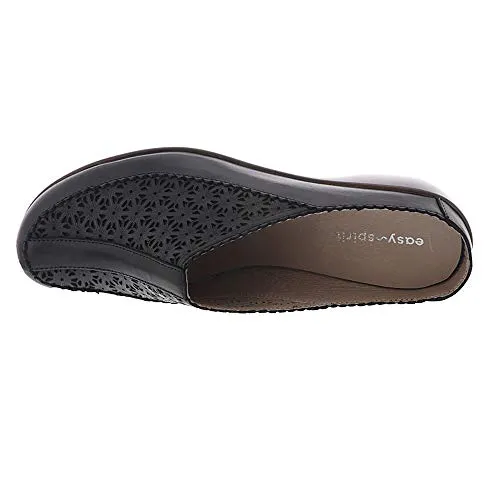 Easy Spirit Women's Dusk Mule, Black 001, 10