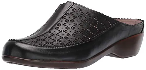 Easy Spirit Women's Dusk Mule, Black 001, 10