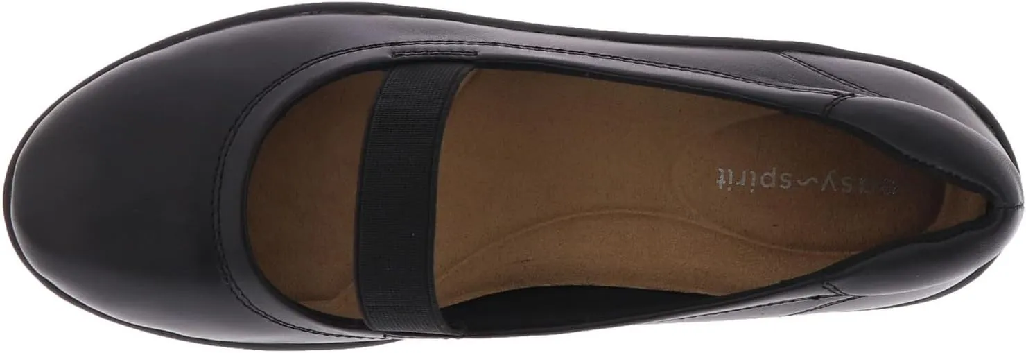 Easy Spirit Women's Golden Mary Jane Casual Ballet Flat