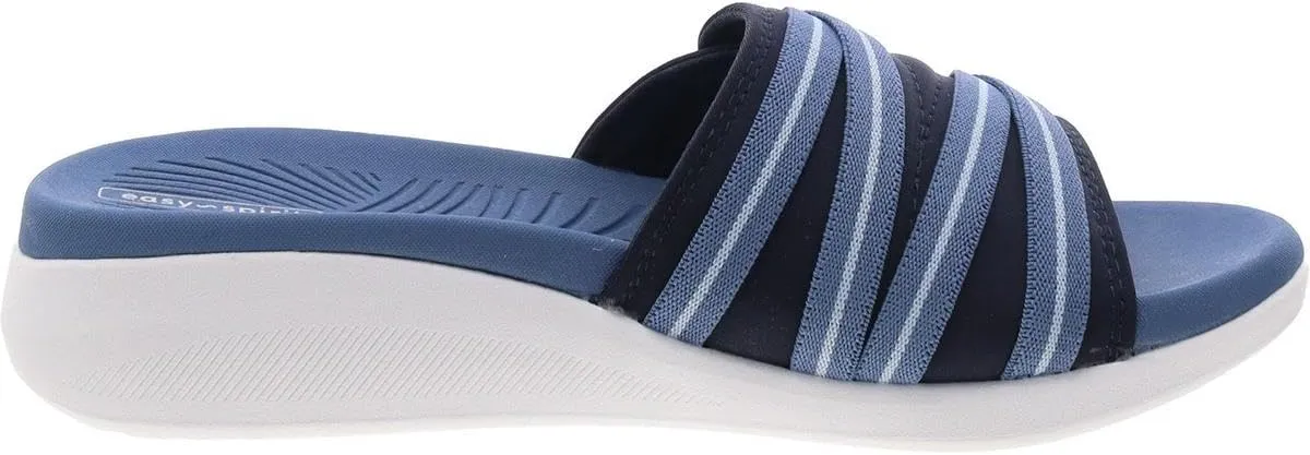 Easy Spirit Womens Wisher 2 Stretch Slide Sandals