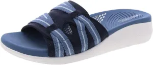 Easy Spirit Womens Wisher 2 Stretch Slide Sandals