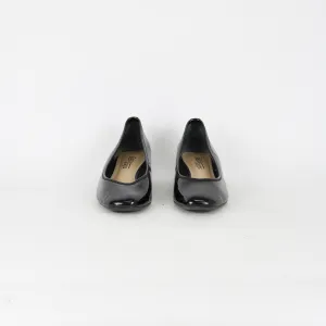 Easy Steps Black Ballet Wedges
