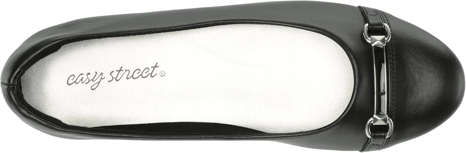 Easy Street Women's Asher Ballet Flat