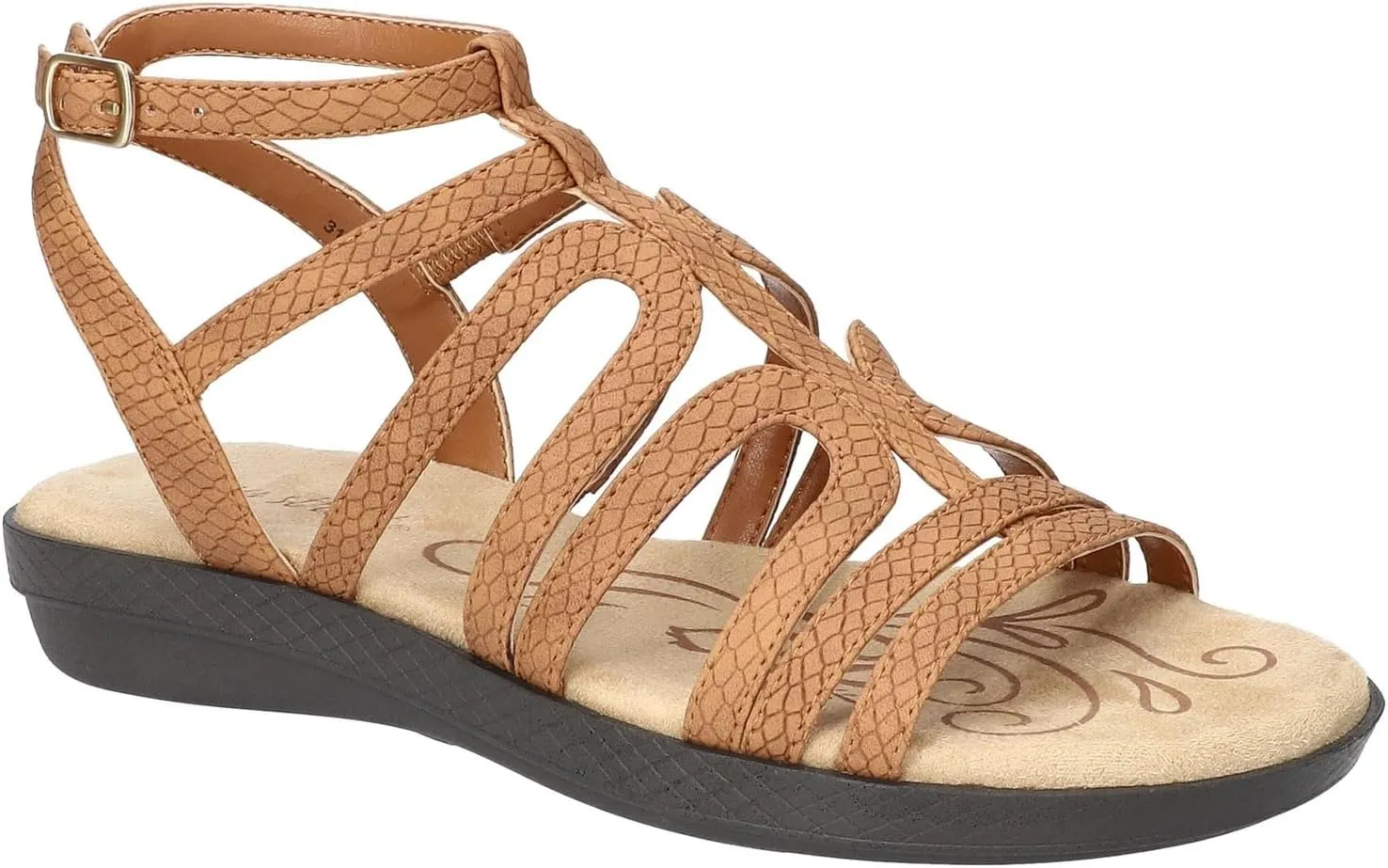Easy Street Women's Daylily Flat Sandal