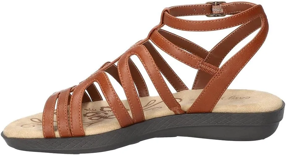 Easy Street Women's Daylily Flat Sandal