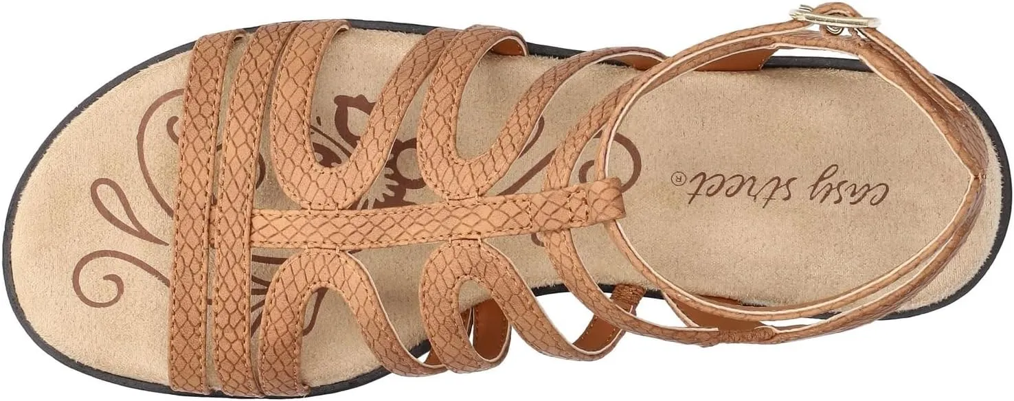 Easy Street Women's Daylily Flat Sandal