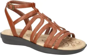 Easy Street Women's Daylily Flat Sandal