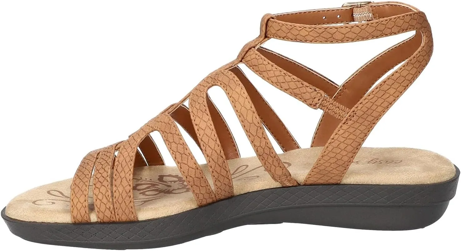 Easy Street Women's Daylily Flat Sandal