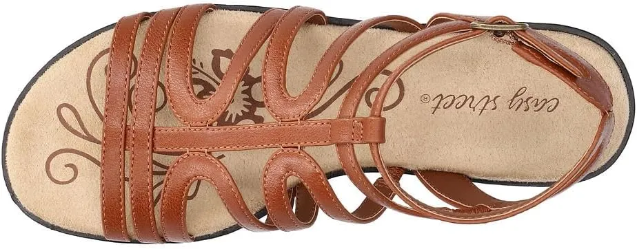 Easy Street Women's Daylily Flat Sandal