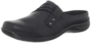 Easy Street Women's Holly Mule,Black,10 W US
