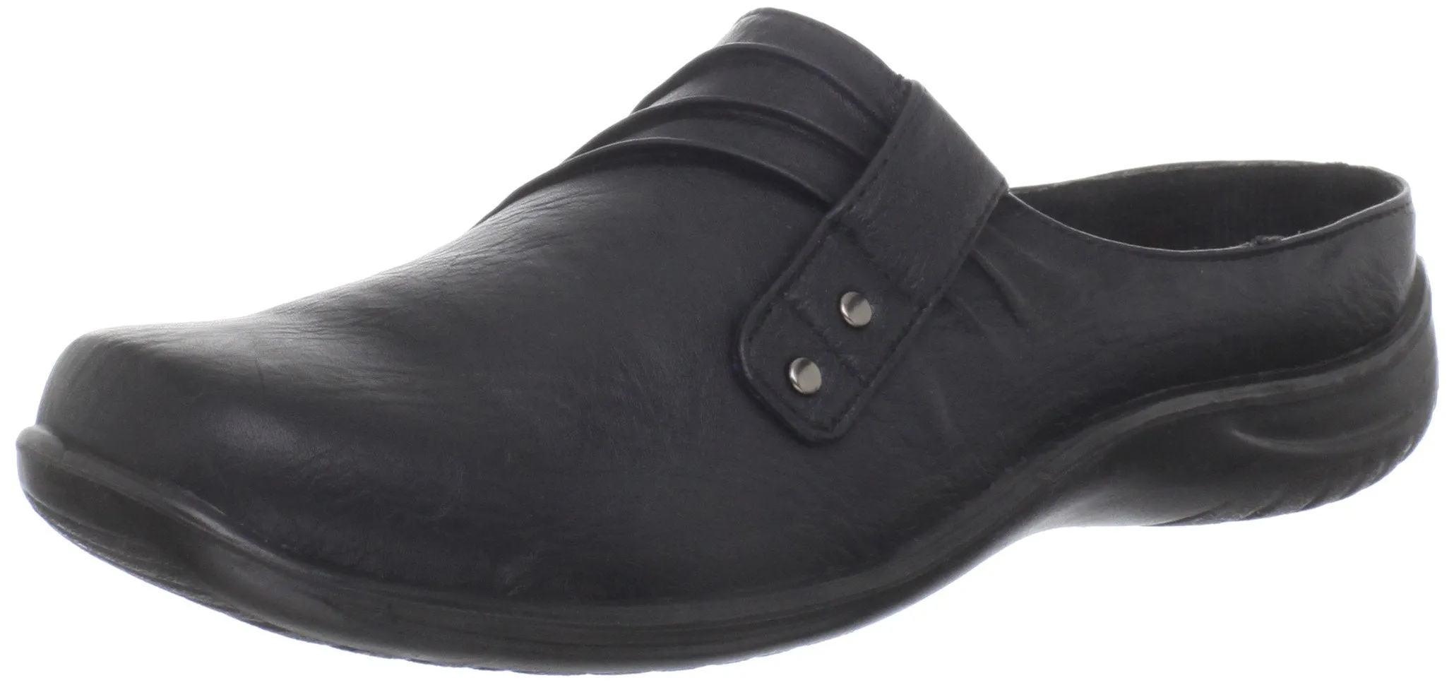 Easy Street Women's Holly Mule,Black,10 W US