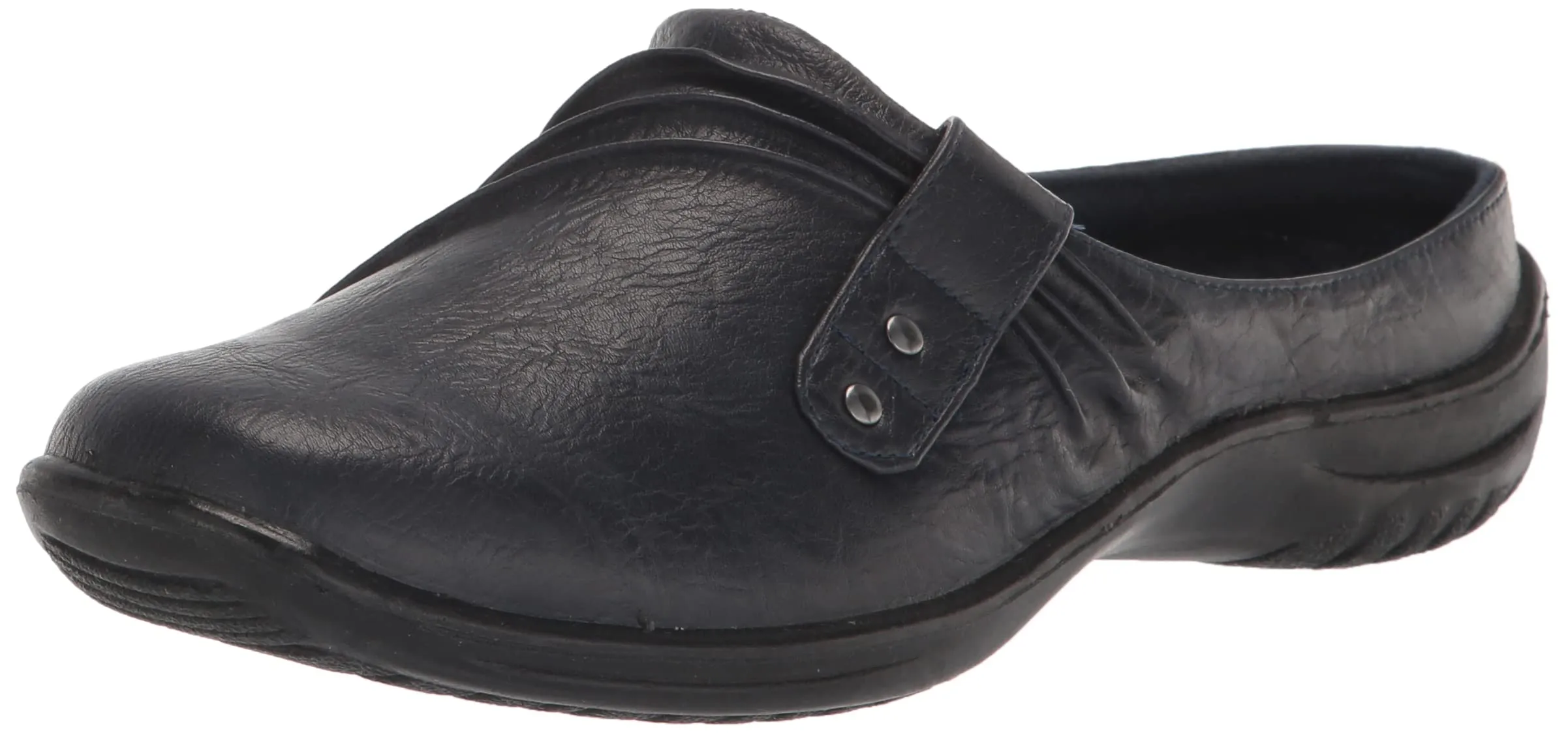 Easy Street Women's Holly Mule,Navy,6 W US