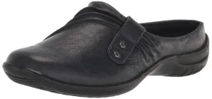 Easy Street Women's Holly Mule,Navy,9.5 M US