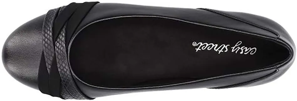 Easy Street Women's Kylie Ballet Flat