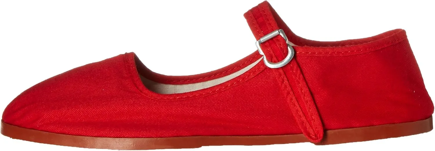 Easy USA Women's Flats,Mary Jane,Ballet